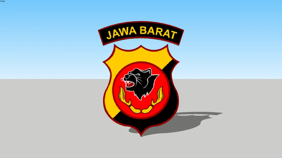 Logo POLDA JABAR