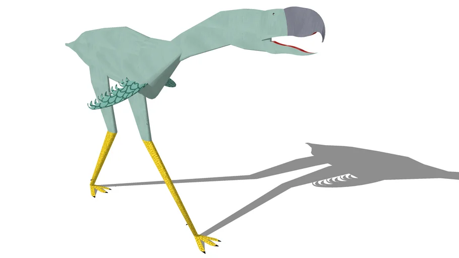 Phorusrhacos Longissimus