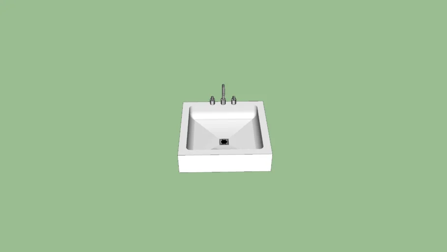 Lavamanos | 3D Warehouse
