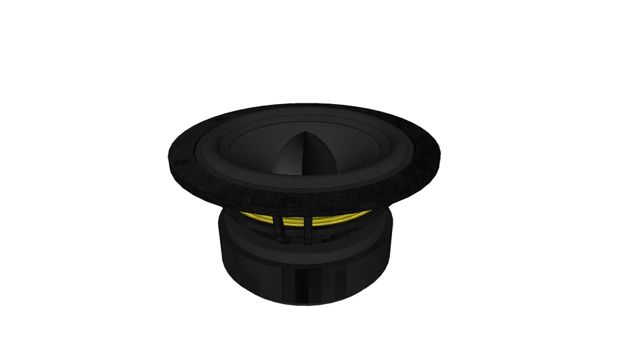 Dayton Audio RS100 4'' Reference Full-Range | 3D Warehouse
