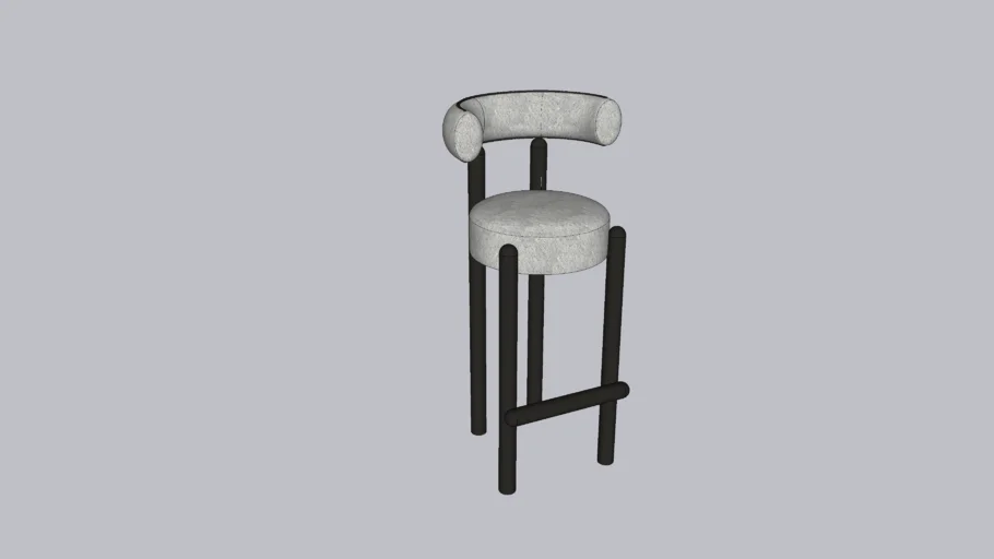 Corvus bar chair