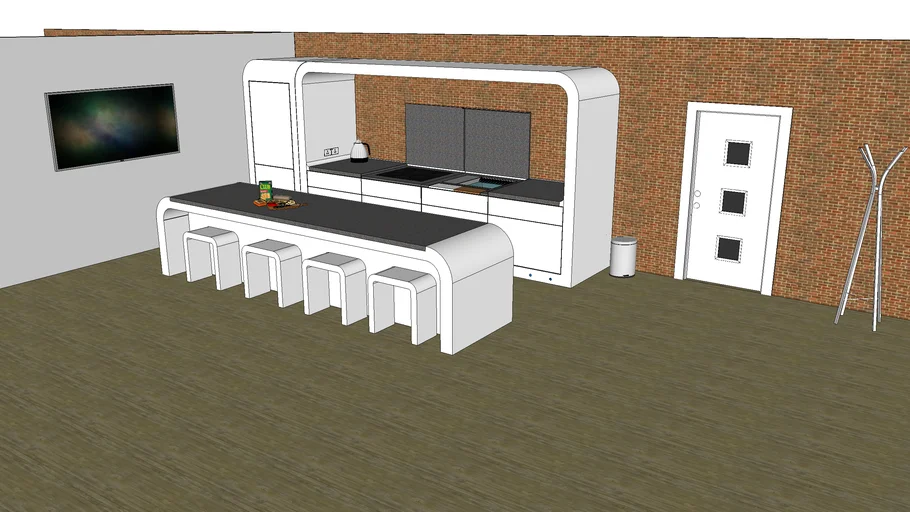 Block Kitchen Concept