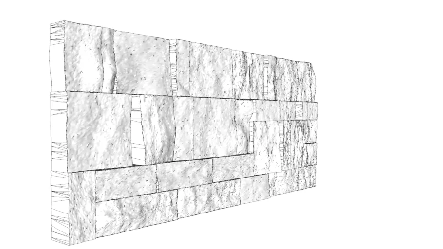 Stone wall