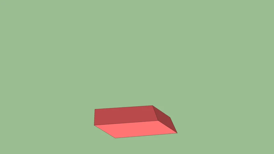 Simple Eraser | 3D Warehouse