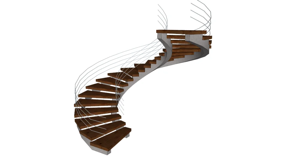 spiral staircase