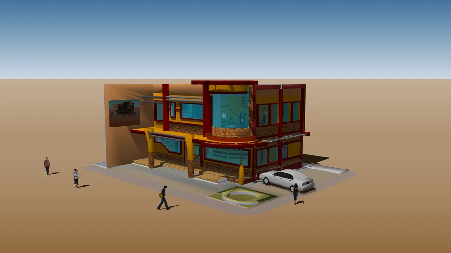 restaurant, fastfood,