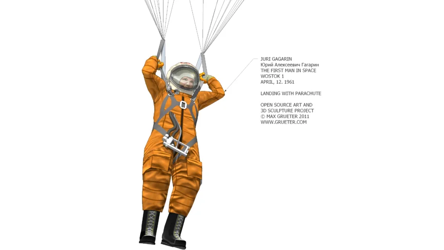 JURI GAGARIN  Юрий Алексеевич Гагарин
