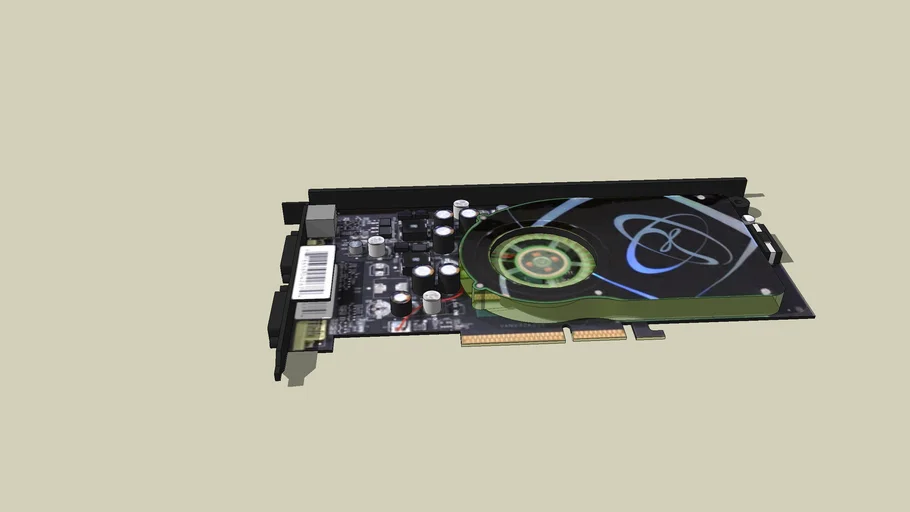XFX GeForce 6800 XTreme AGP