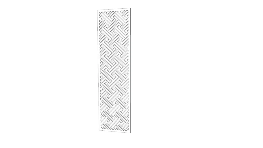 vách cnc chữ vạn
