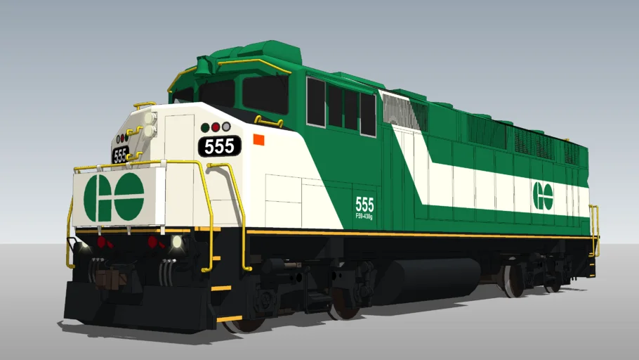 EMD F59PH - GO Transit