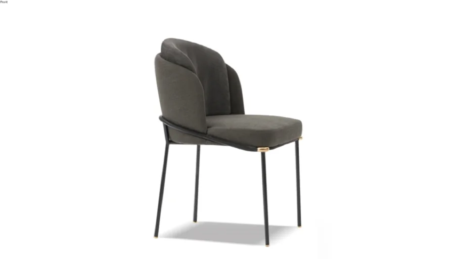 Fil Noir Dining | Minotti