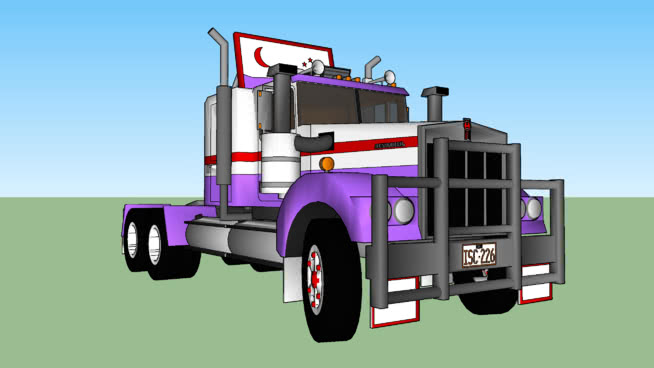 1978 Kenworth W-900A