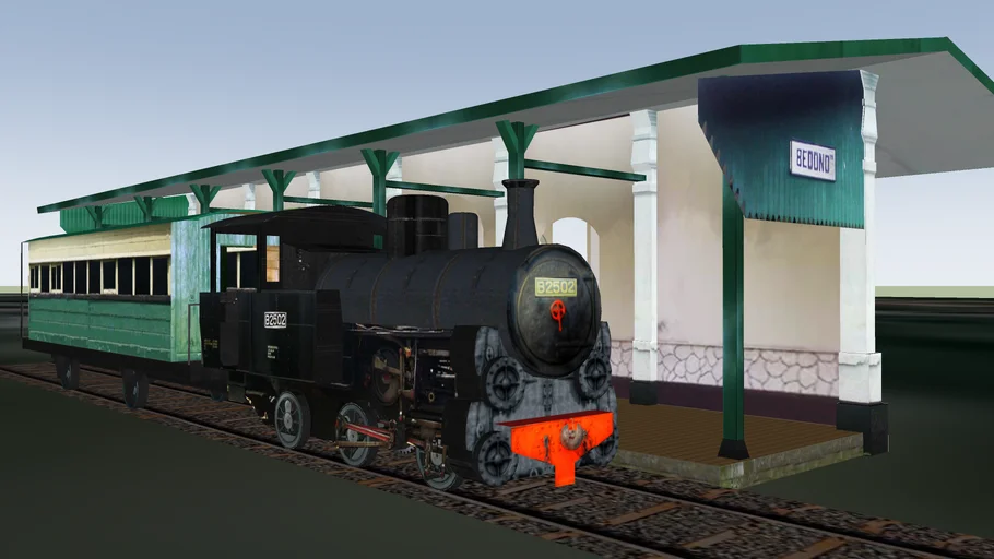 STASIUN BEDONO AMBARAWA