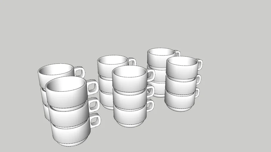 Cups, cangkir, gelas