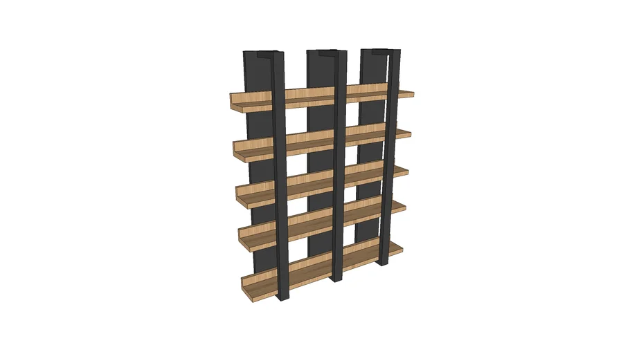 bookcase | 3D Warehouse