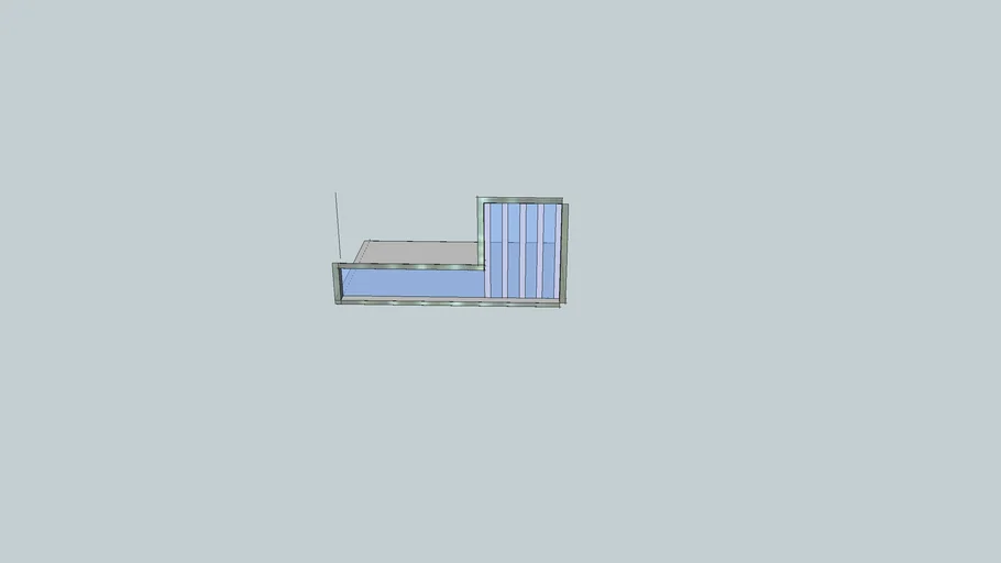 MATX motherboard tray.