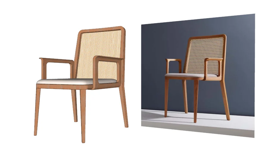 Rattan Dinning Chair