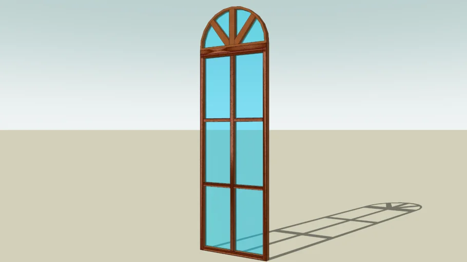 Ventana con Arco