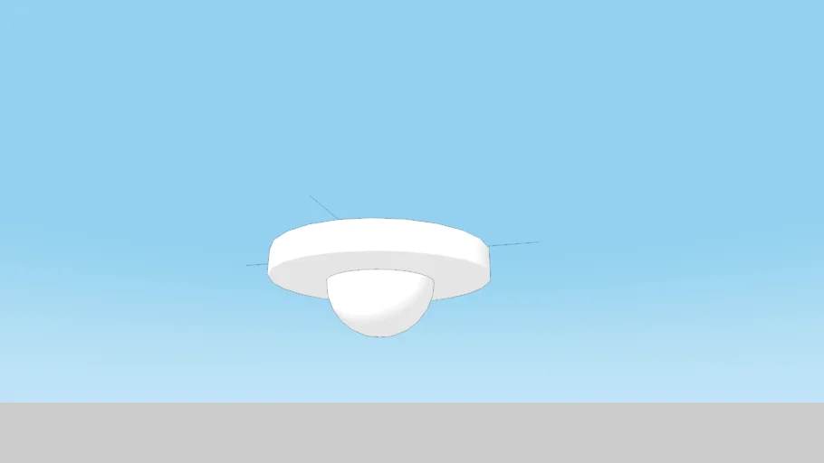 Ebell Mini Flush Mount