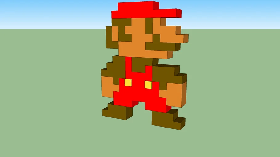Mario Flat 1
