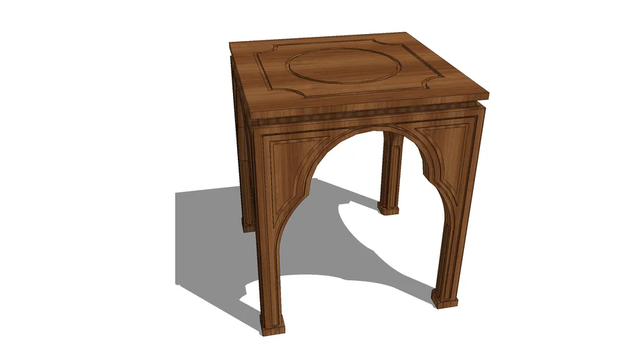middle east side table