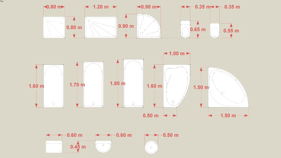 sketchy bathroom 2D