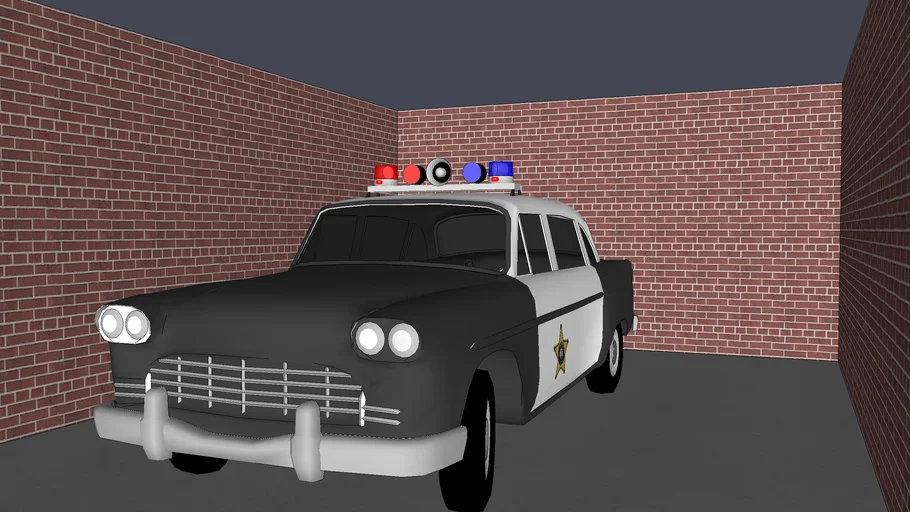 Checker Marathon Police (Fantasy)