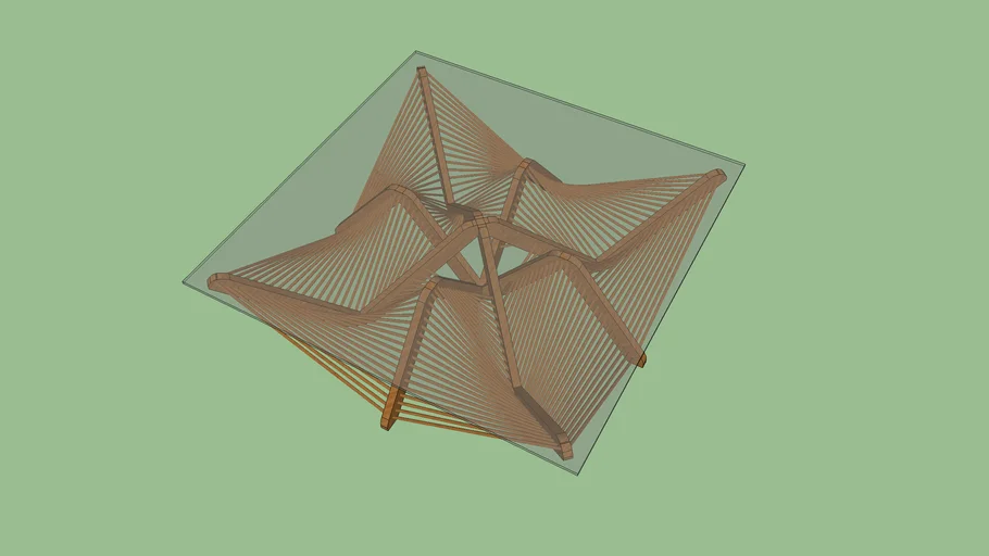 Geo Cocktail Table