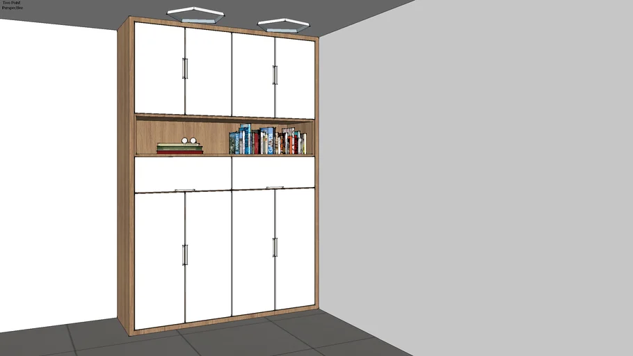 Shoe Cabinet 007