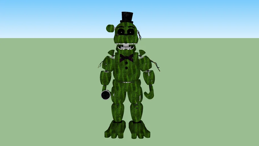 5 nights at Freddy's 3- Phantom Freddy