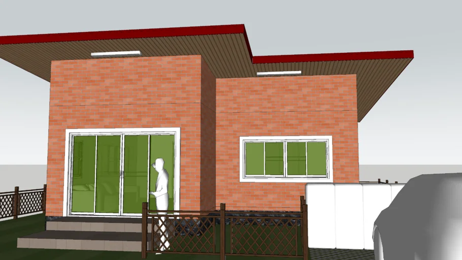 Mini house | 3D Warehouse