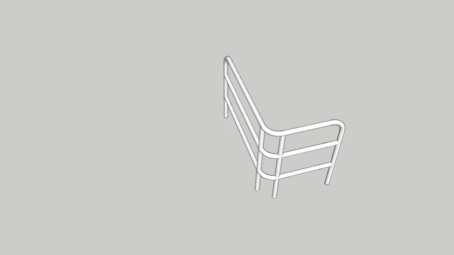 CUSTOM GUARDRAIL | 3D Warehouse