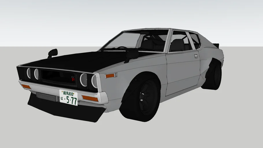 Nissan Skyline 2000GT-R (KPGC110 "Kenmeri")