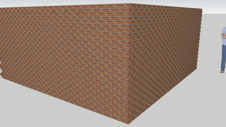 Brick wall