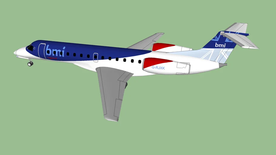 BMI Regional Embraer E135 - 2015