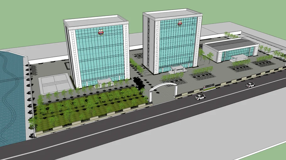 kampus bosowa makassar