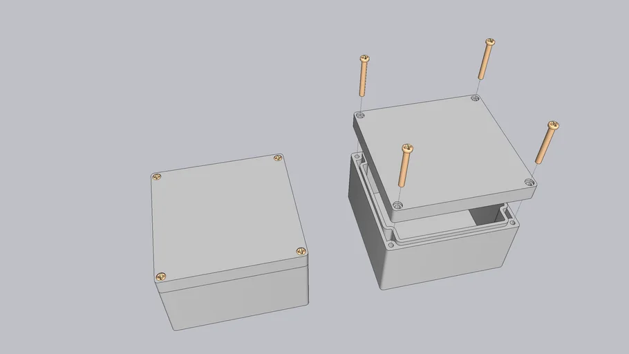 Electrical box | 3D Warehouse