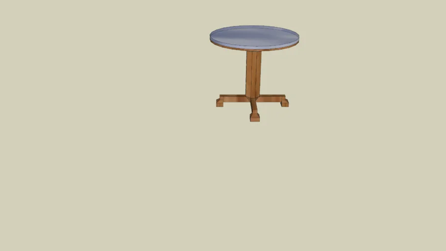 Small Round Coffee Table