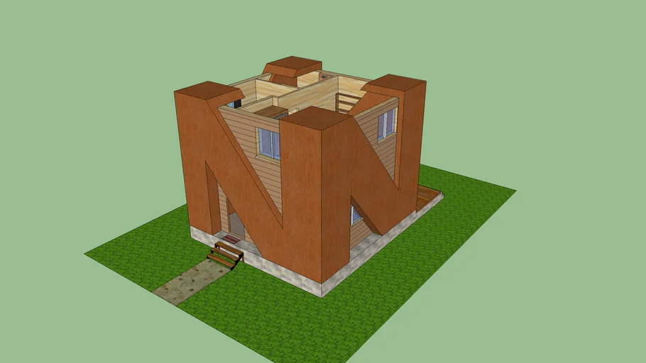 Nintendo 64 house