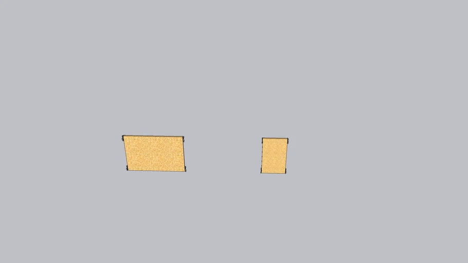 39 and 19 aluvision backer sets