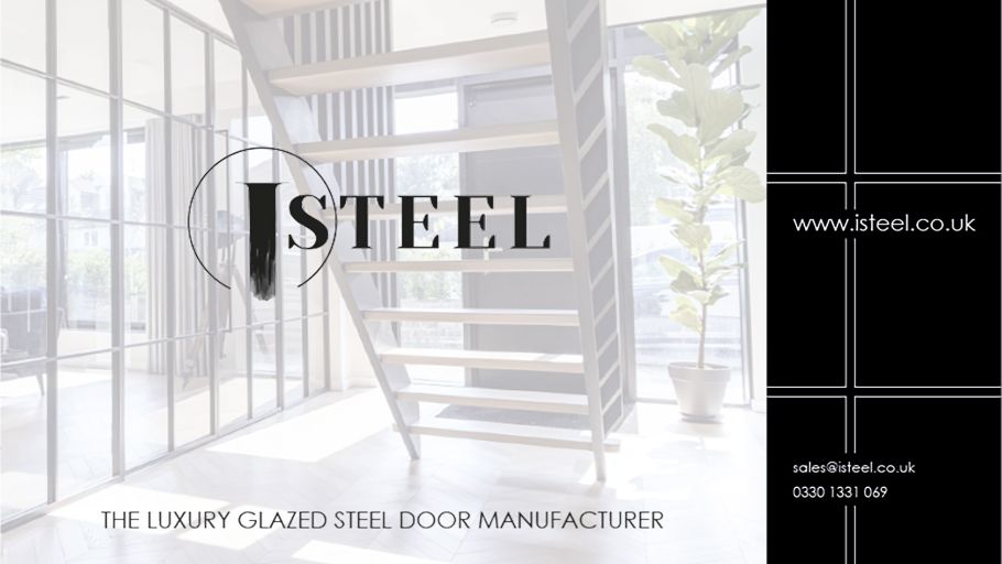 iSteel 'Slim' Internal Doors