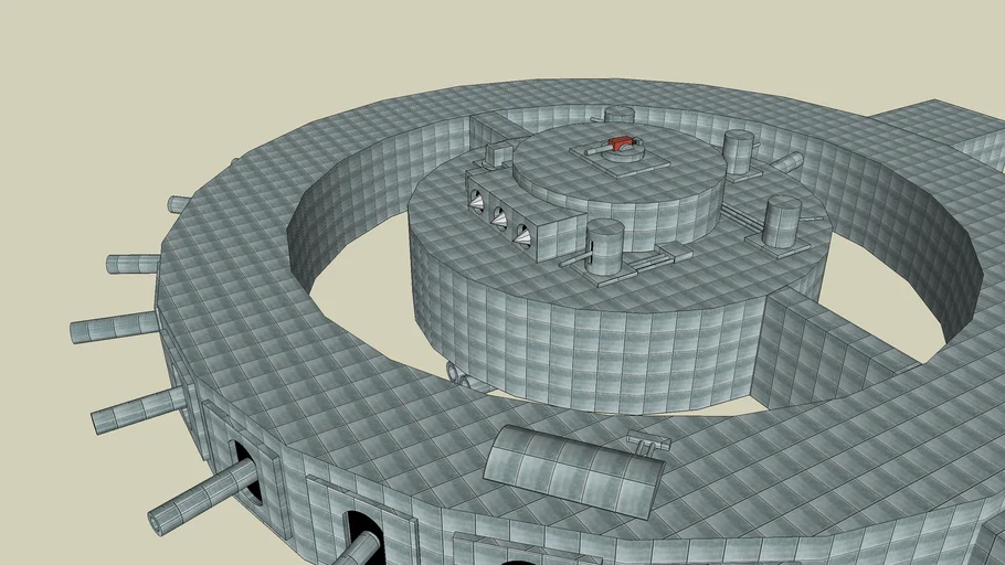 Orbital Bombardment Station