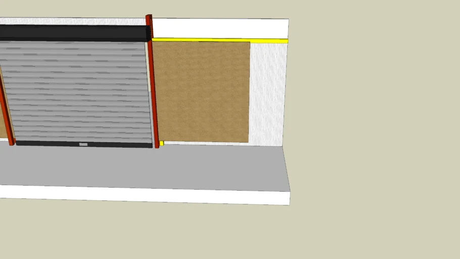 roll up door