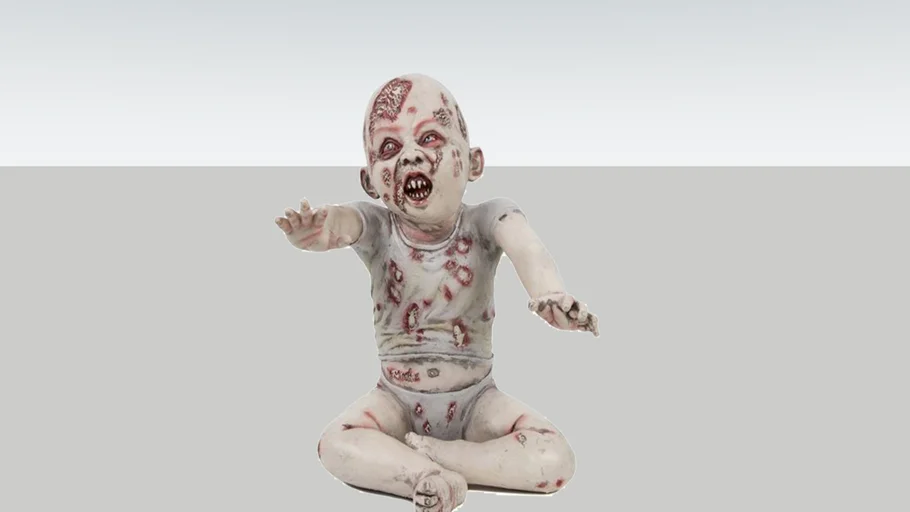 Baby zombie | 3D Warehouse