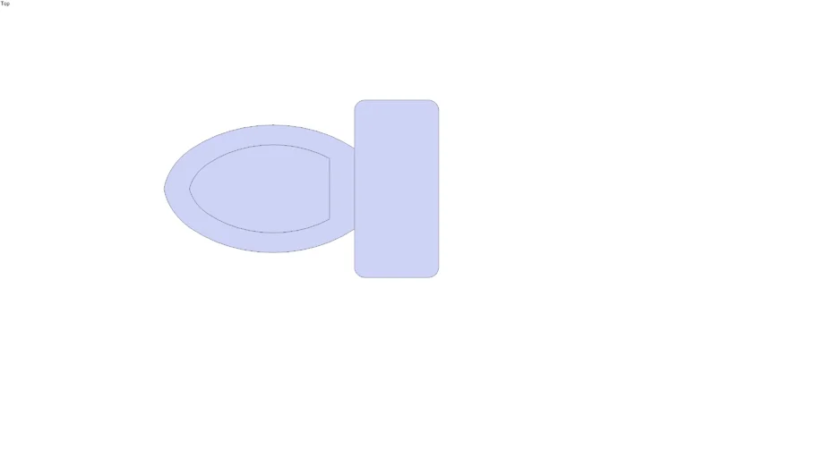 2D Toilet