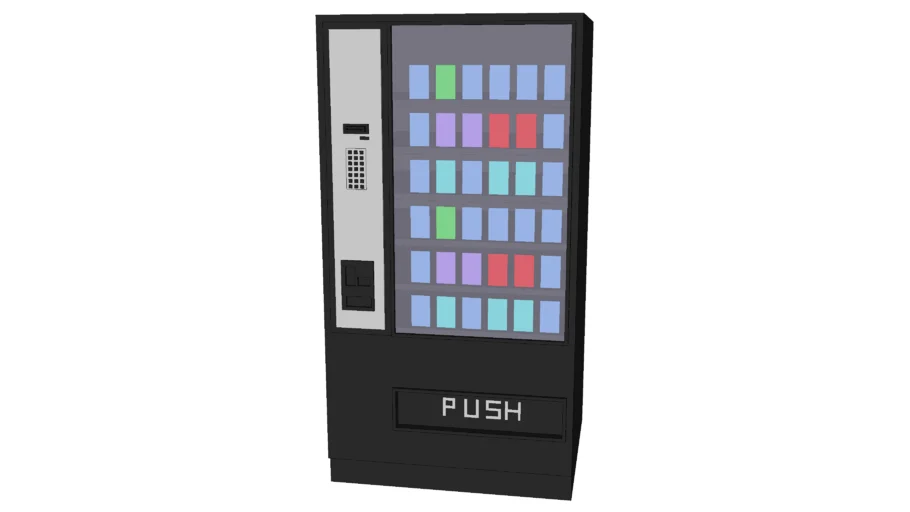 Snack vending machine