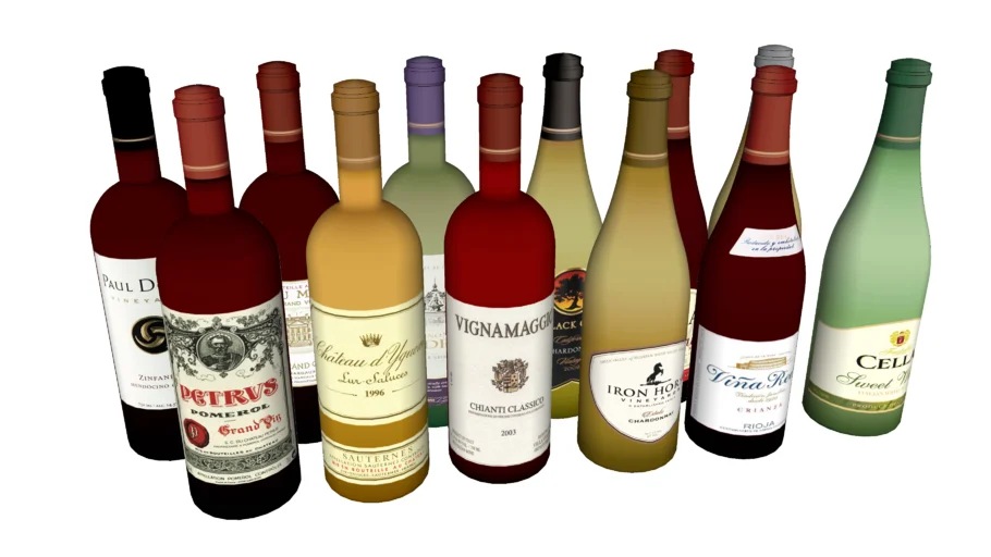 wine bottle