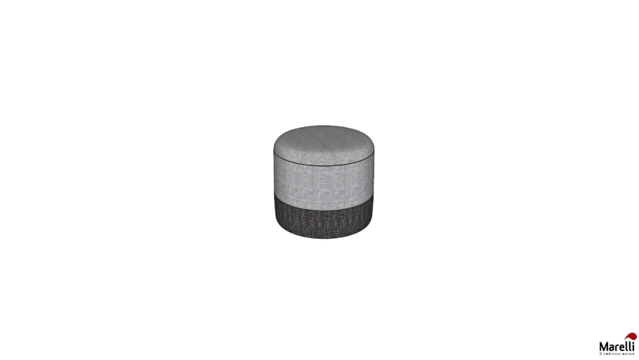 Puff Redondo 500mm Blend - Marelli (BPS02)