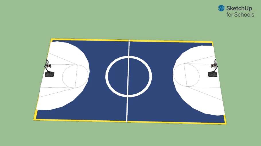 cancha de basquet