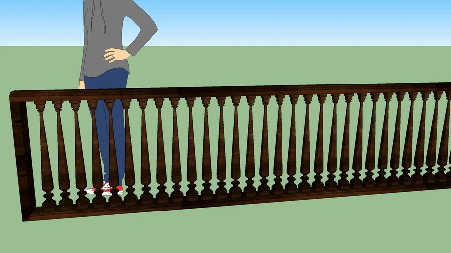 Maharashtrian traditional railing